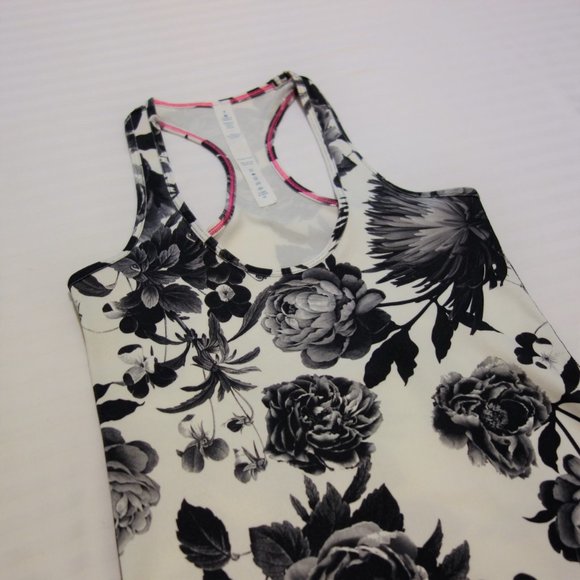 Lululemon Floral Racerback Tank Top - Picture 6 of 9